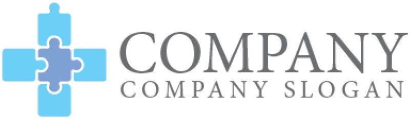 画像6: パズル・十字・人・協力・ロゴ・マークデザイン155 (6)