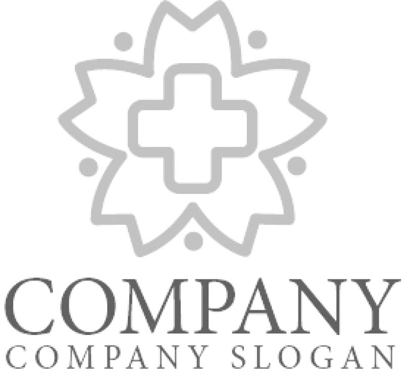 画像5: 桜・十字・人・ロゴ・マークデザイン157 (5)