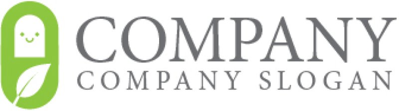 画像6: 薬・カプセル・葉・顔・ロゴ・マークデザイン160 (6)