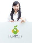 画像4: カプセル・薬・薬局・葉・十字・ロゴ・マークデザイン161 (4)