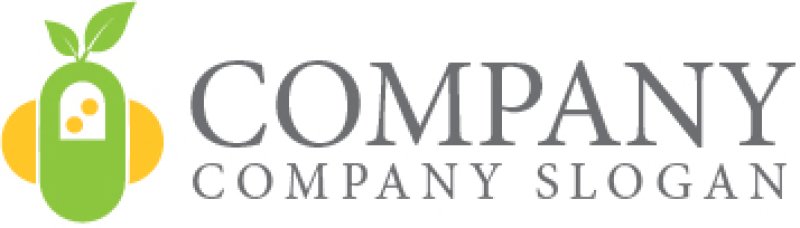 画像6: カプセル・薬・薬局・葉・十字・ロゴ・マークデザイン161 (6)