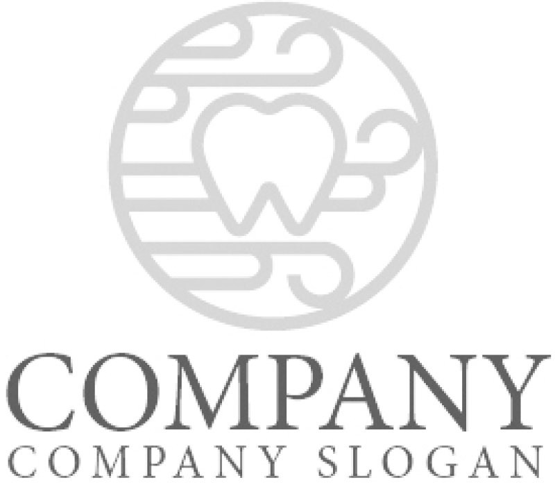 画像6: 歯・風・家紋・輪・ロゴ・マークデザイン163 (6)