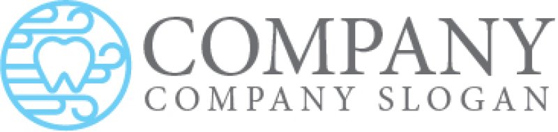 画像3: 歯・風・家紋・輪・ロゴ・マークデザイン163 (3)