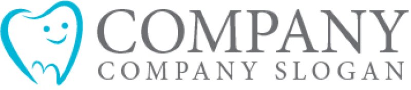 画像6: 歯・顔・曲線・ロゴ・マークデザイン165 (6)