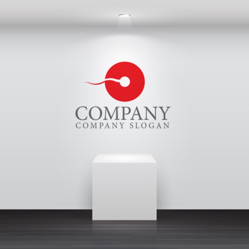 画像4: 精子・輪・ロゴ・マークデザイン166 (4)