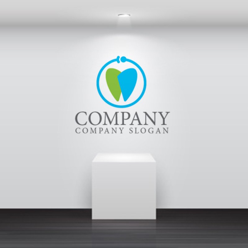 画像4: 歯・ハート・リンク・羽・輪・ロゴ・マークデザイン167 (4)