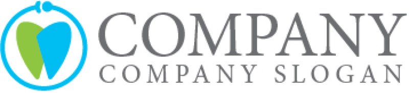 画像6: 歯・ハート・リンク・羽・輪・ロゴ・マークデザイン167 (6)