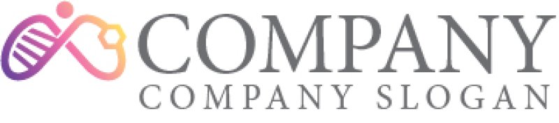 画像6: 人・無限・DNA・曲線・ロゴ・マークデザイン168 (6)