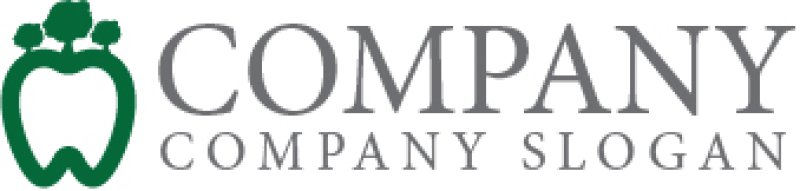 画像6: 歯・森・木・ロゴ・マークデザイン169 (6)