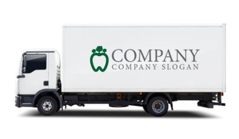 画像7: 歯・森・木・ロゴ・マークデザイン169 (7)