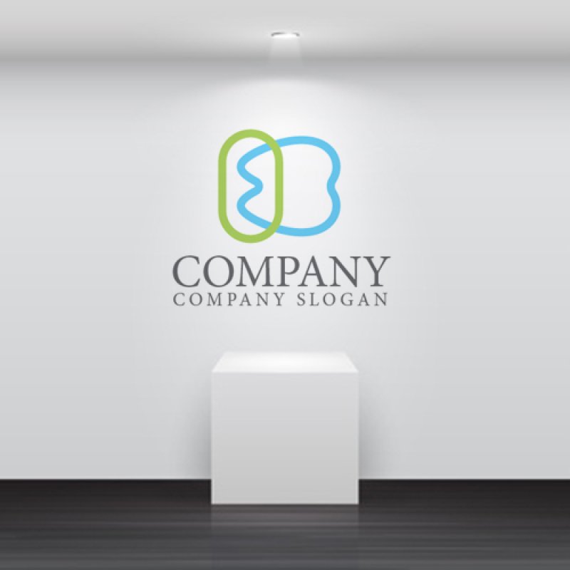 画像4: K・歯・線・ロゴ・マークデザイン171 (4)