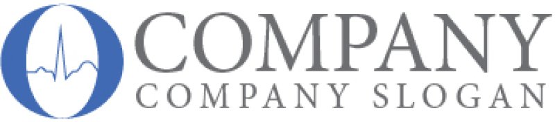 画像6: 心電図・O・ロゴ・マークデザイン184 (6)