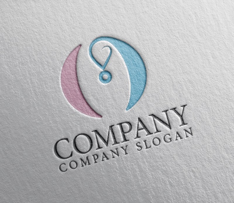 画像2: O・聴診器・ロゴ・マークデザイン185 (2)