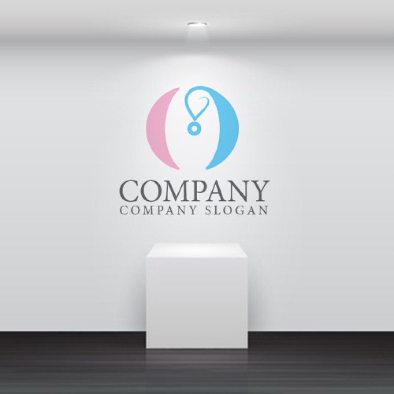 画像3: O・聴診器・ロゴ・マークデザイン185 (3)