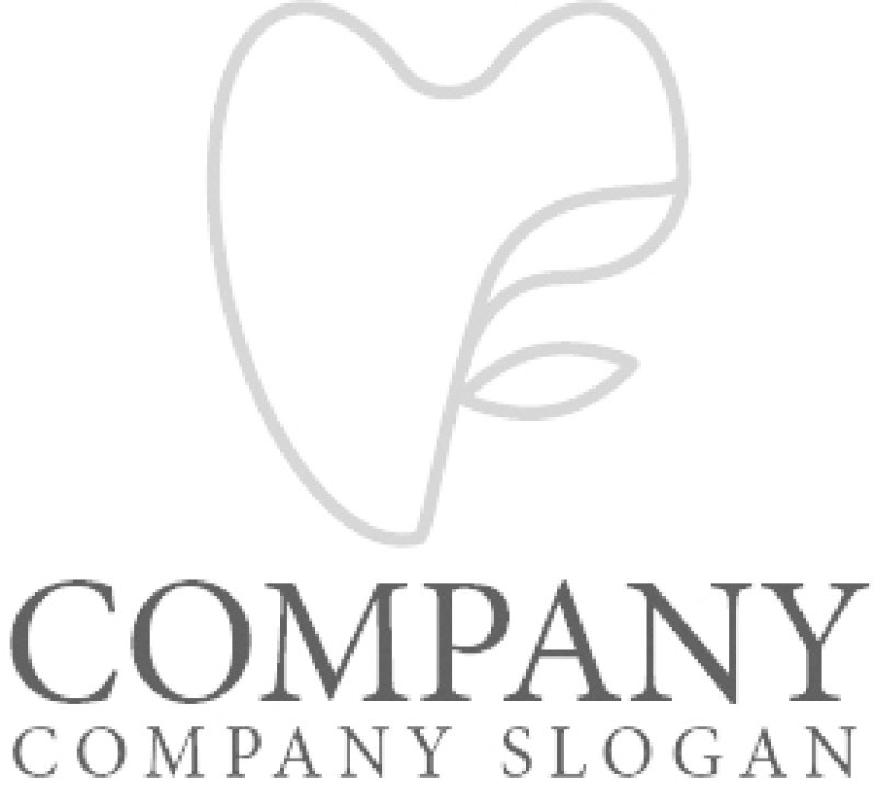 画像6: M・ハート・F・歯・葉・ロゴ・マークデザイン187 (6)