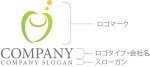 画像10: 歯・Y・曲線・ロゴ・マークデザイン190 (10)