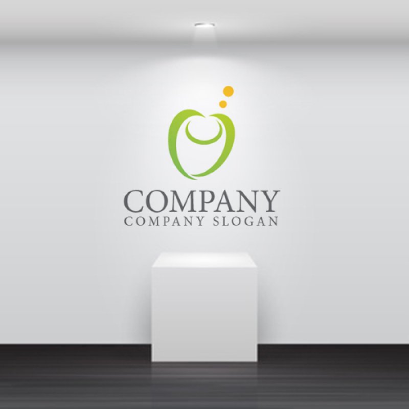 画像5: 歯・Y・曲線・ロゴ・マークデザイン190 (5)