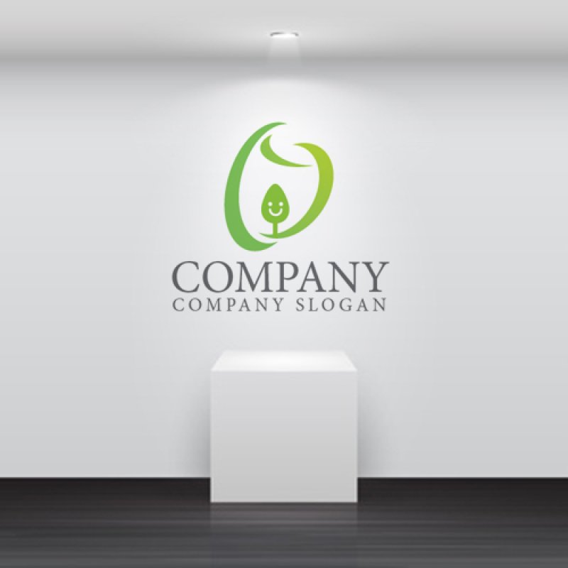 画像5: 歯・木・曲線・グラデーション・ロゴ・マークデザイン196 (5)