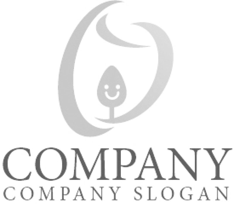 画像6: 歯・木・曲線・グラデーション・ロゴ・マークデザイン196 (6)