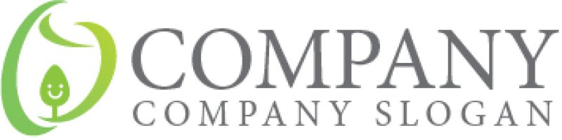 画像7: 歯・木・曲線・グラデーション・ロゴ・マークデザイン196 (7)