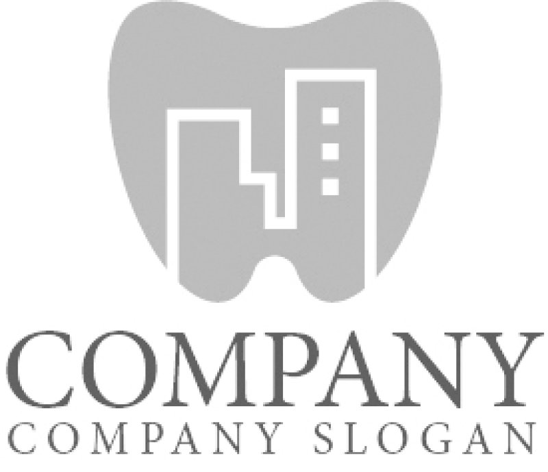 画像6: 歯・ビル・街・ロゴ・マークデザイン198 (6)