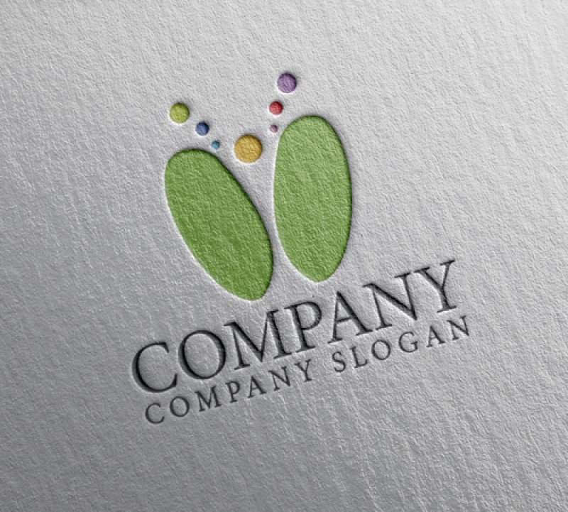 画像2: 歯・人・蝶・ロゴ・マークデザイン199 (2)