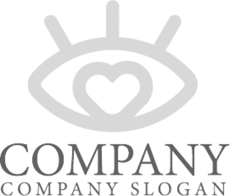 画像6: 目・ハート・眼科・ロゴ・マークデザイン201 (6)