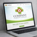 画像4: 十字・葉・家・ハート・ロゴ・マークデザイン204 (4)