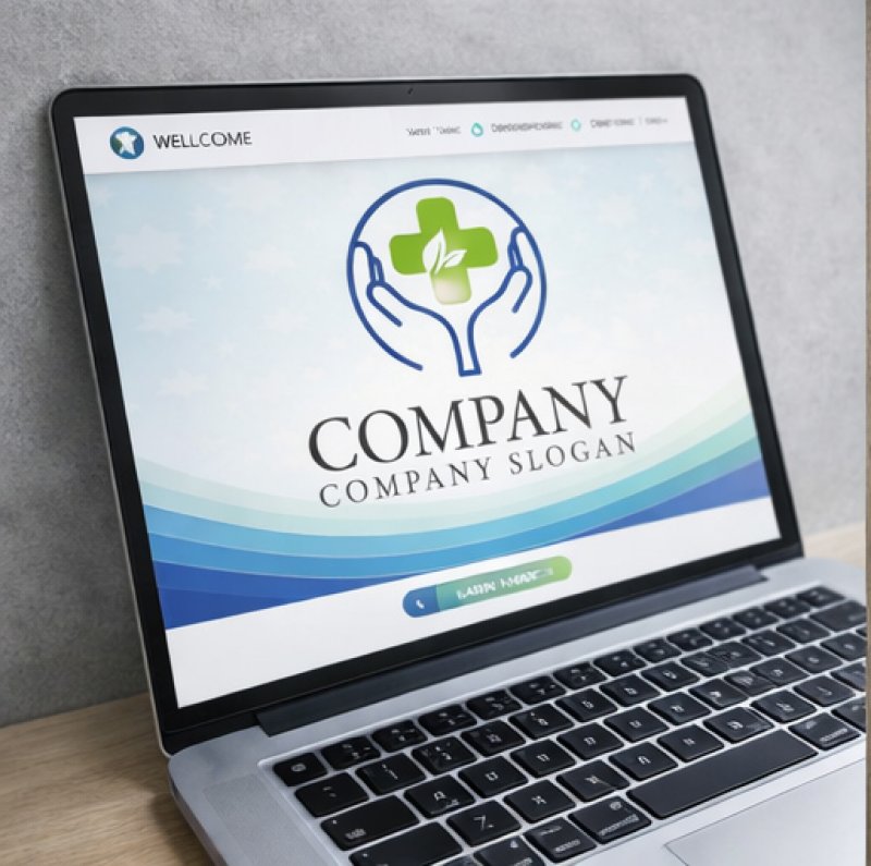 画像4: 十字・葉・手・輪・ロゴ・マークデザイン205 (4)