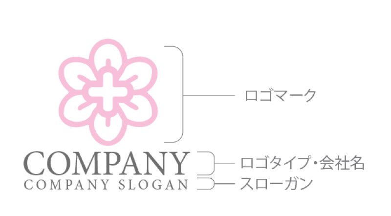 画像6: 花・十字・輝き・美容・ロゴ・マークデザイン206 (6)