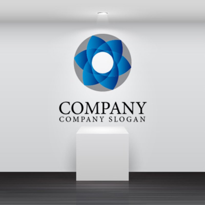 画像2: 集合・花ロゴ・マークデザイン191 (2)