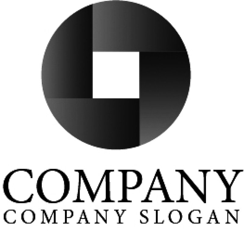 画像4: 輪・四角・銭・ロゴ・マークデザイン220 (4)