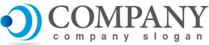 画像5: 球・広がり・O・拡大・ロゴ・マークデザイン231 (5)