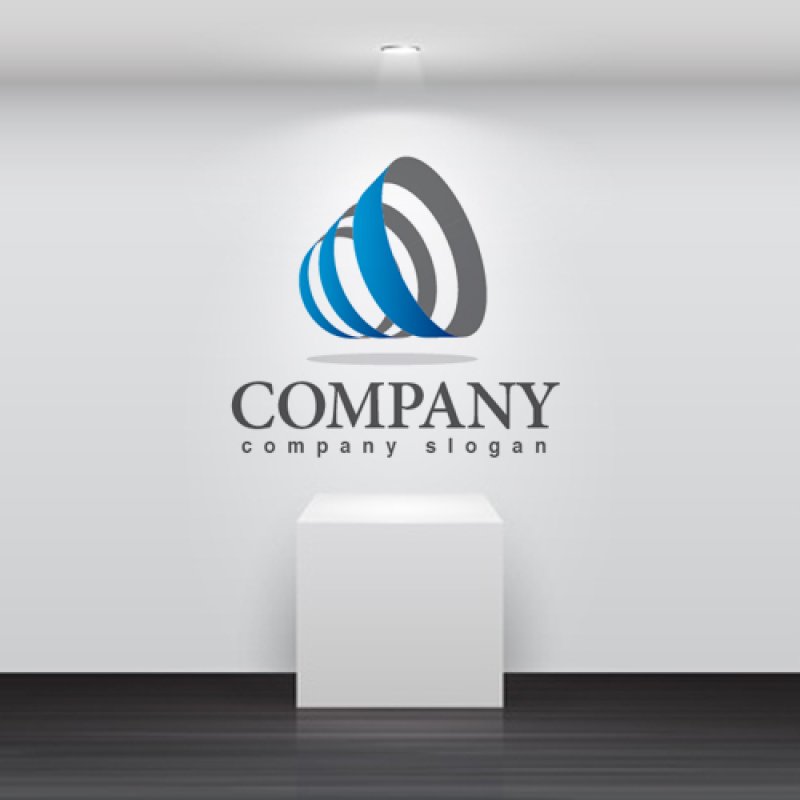 画像2: 輪・広がり・O・拡大・ロゴ・マークデザイン232 (2)