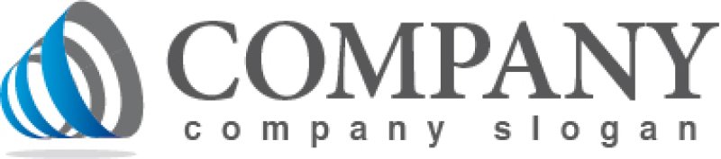 画像5: 輪・広がり・O・拡大・ロゴ・マークデザイン232 (5)