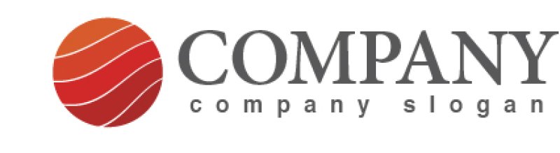 画像5: 惑星・回転・波・グラデーション・ロゴ・マークデザイン266 (5)