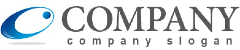 画像5: 輪・曲線・惑星・回転・ロゴ・マークデザイン271 (5)