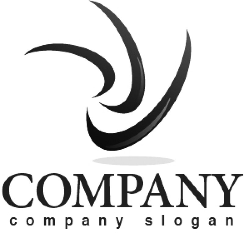 画像4: 回転・しぶき・曲線・上昇・ロゴ・マークデザイン283 (4)