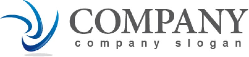 画像5: 回転・しぶき・曲線・上昇・ロゴ・マークデザイン283 (5)