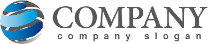 画像5: 曲線・球・地球・ロゴ・マークデザイン290 (5)