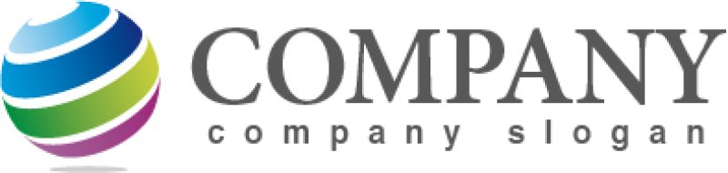 画像5: 輪・回転・地球・球・カラフル・ロゴ・マークデザイン295 (5)