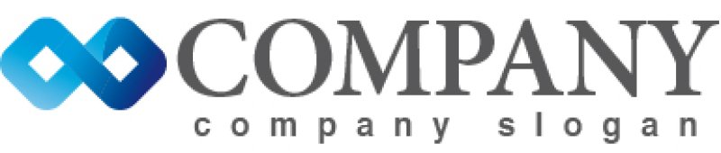 画像5: 四角・無限・連続・メビウス・ロゴ・マークデザイン311 (5)