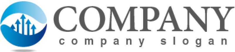 画像5: 輪・矢印・上昇・球・ハート・ロゴ・マークデザイン315 (5)