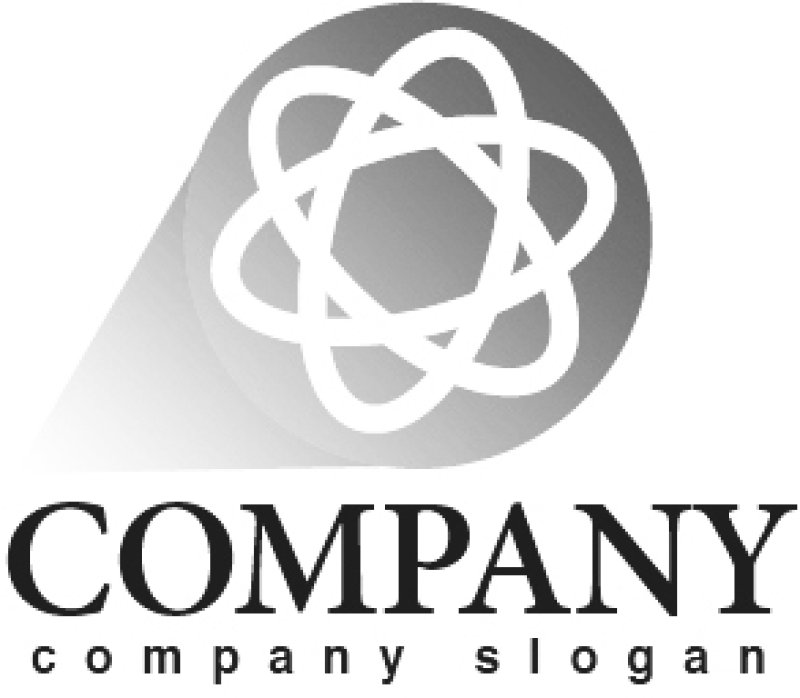 画像4: 回転・輪・電子・連続・ロゴ・マークデザイン318 (4)