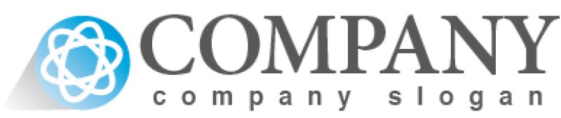 画像5: 回転・輪・電子・連続・ロゴ・マークデザイン318 (5)