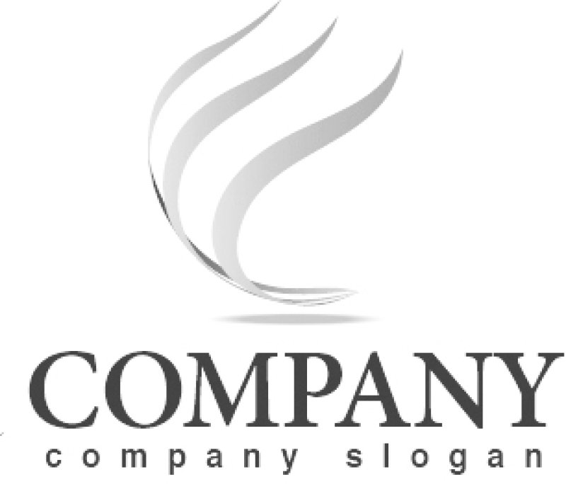 画像4: 球面・曲線・流れ・上昇・グラデーション・ロゴ・マークデザイン333 (4)