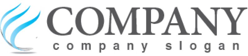 画像5: 球面・曲線・流れ・上昇・グラデーション・ロゴ・マークデザイン333 (5)