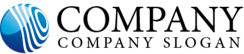 画像5: 球・曲線・3D・広がり・グラデーション・ロゴ・マークデザイン354 (5)