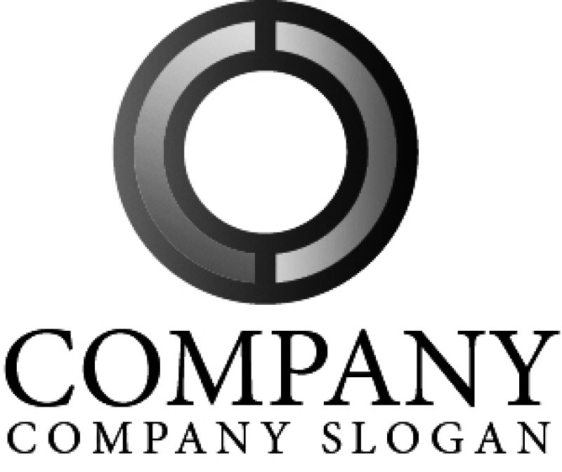 画像4: 輪・二重・C・D・グラデーション・ロゴ・マークデザイン357 (4)