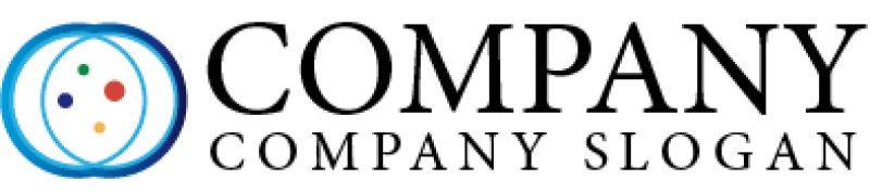 画像5: 輪・二重・集合・共有・ロゴ・マークデザイン358 (5)